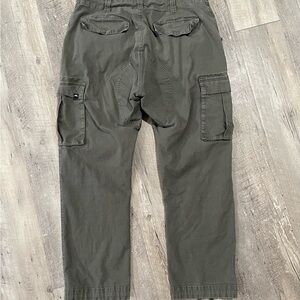 Nike sb Men's Green Cargo Pants